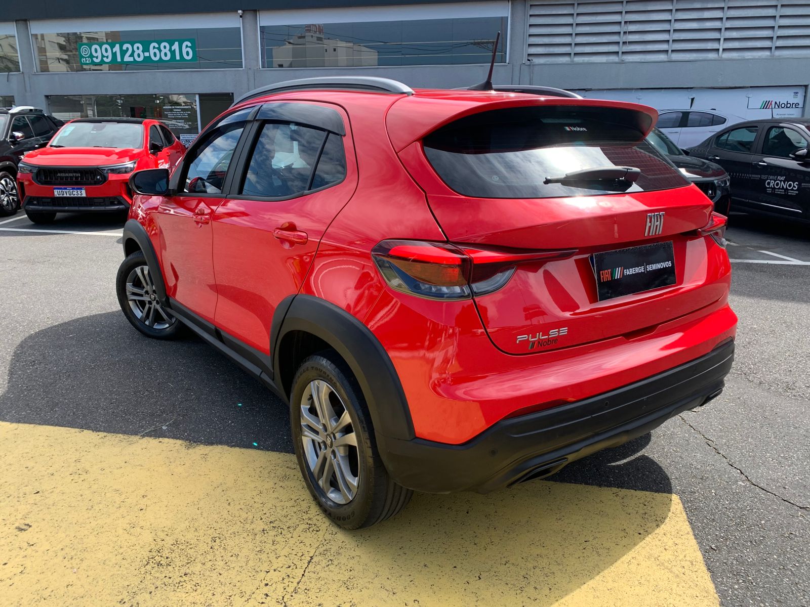 Fiat-PULSE-PULSE DRIVE 1.3 8V Flex Aut.