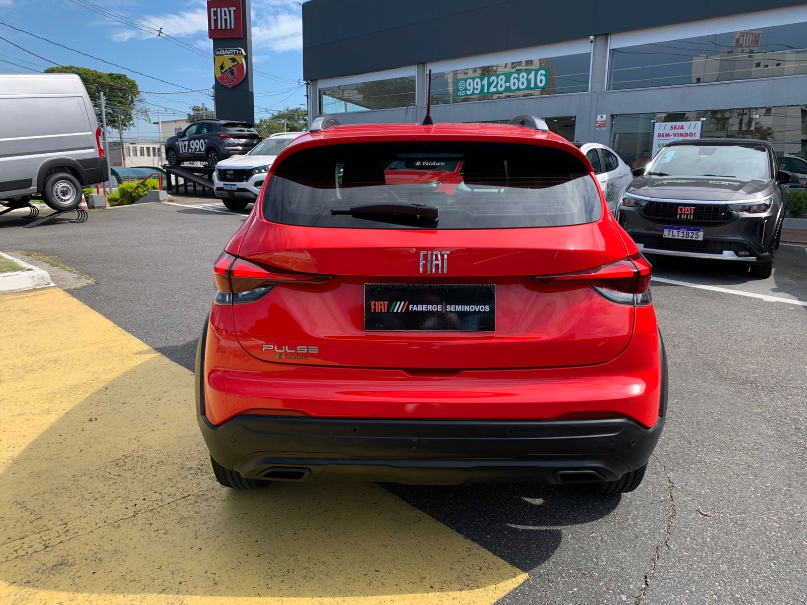 Fiat-PULSE-PULSE DRIVE 1.3 8V Flex Aut.