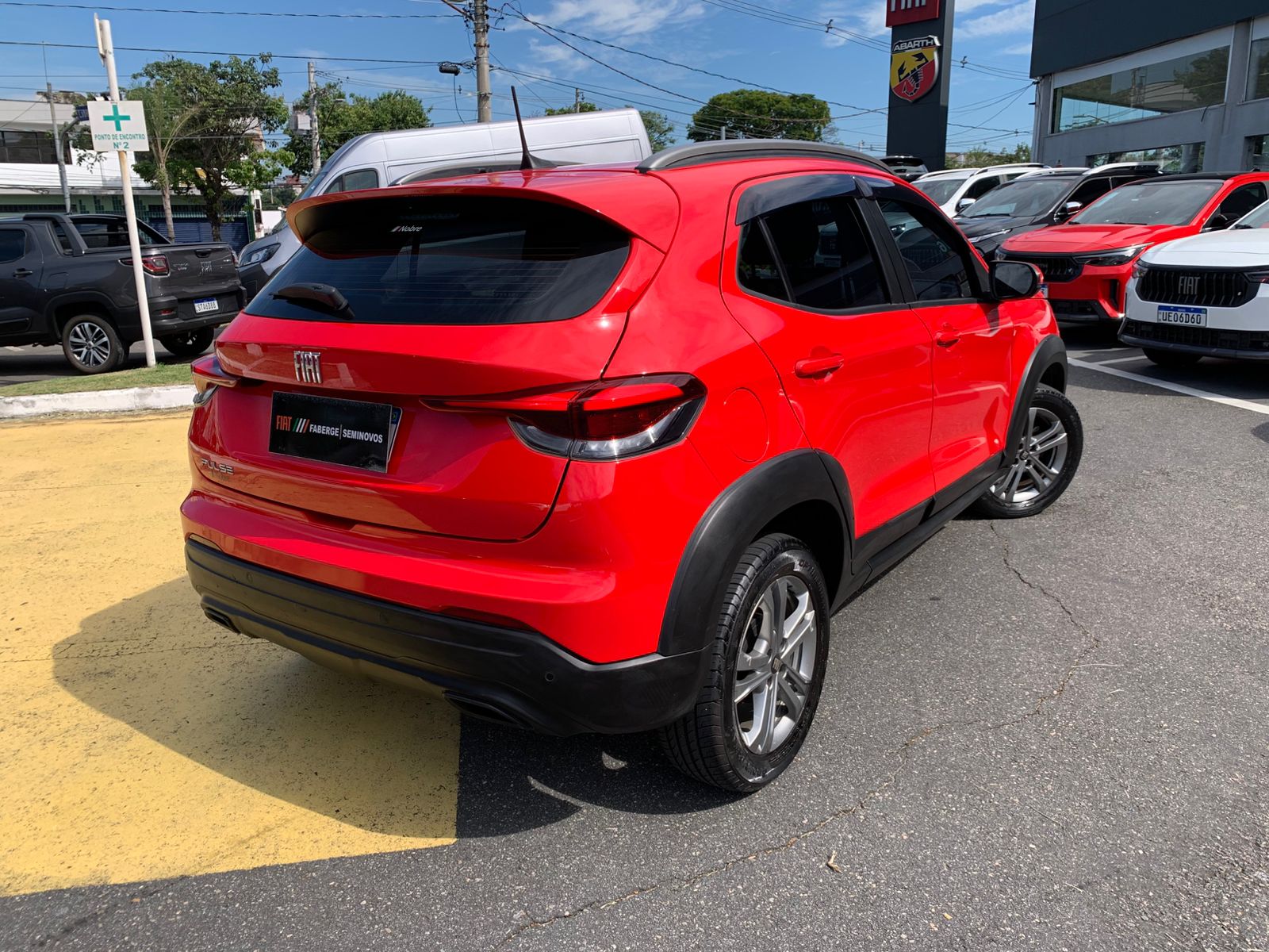 Fiat-PULSE-PULSE DRIVE 1.3 8V Flex Aut.