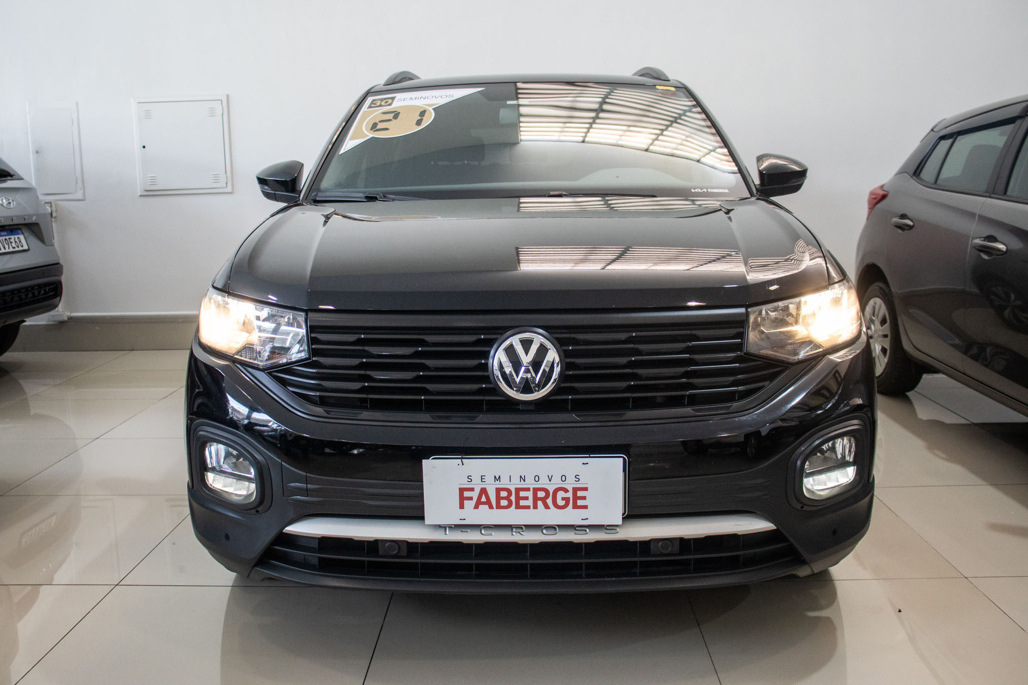 VW - Volkswagen-T-Cross-T-Cross 200 TSI 1.0  Flex 12V 5p Aut.