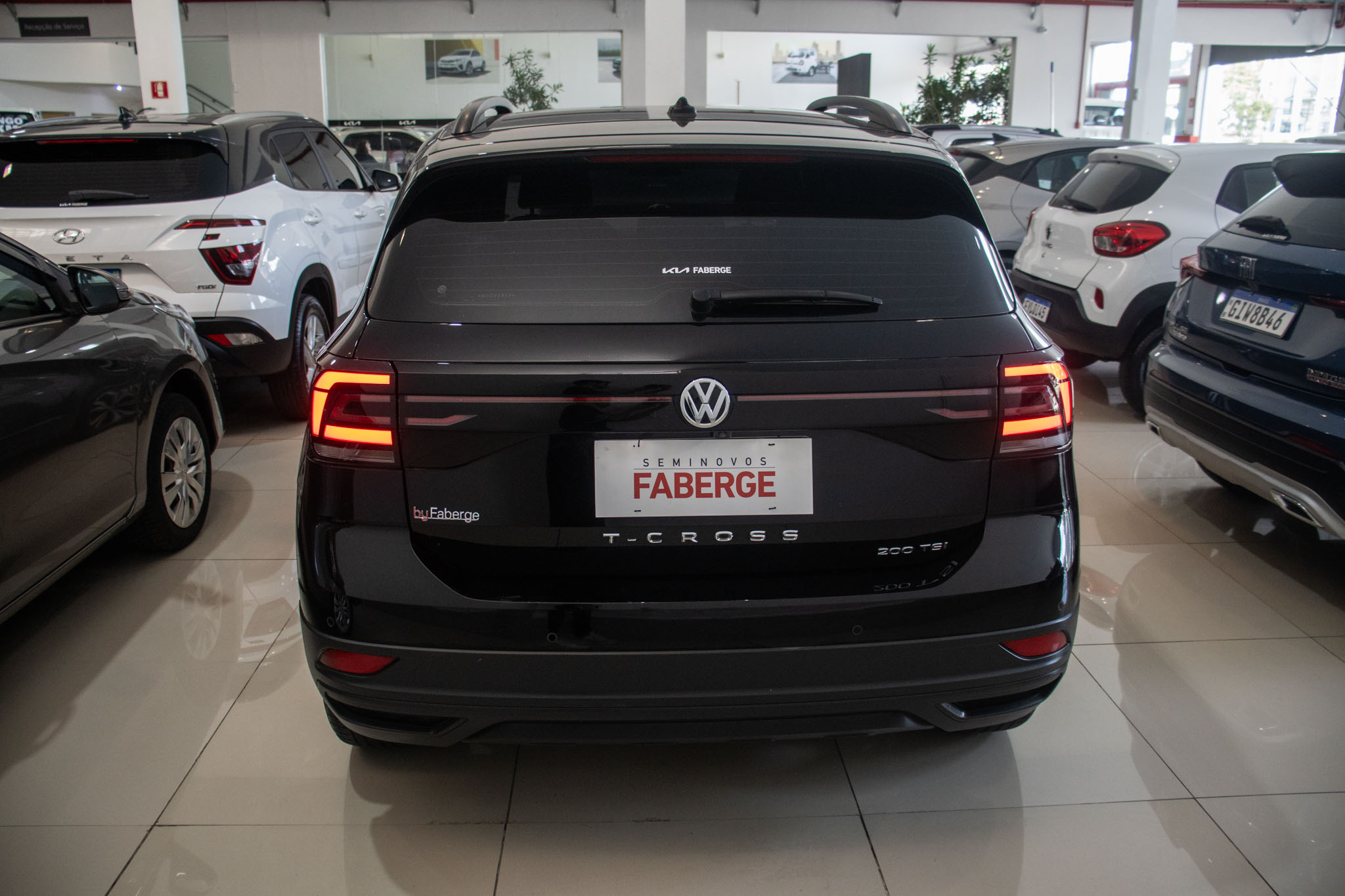 VW - Volkswagen-T-Cross-T-Cross 200 TSI 1.0  Flex 12V 5p Aut.