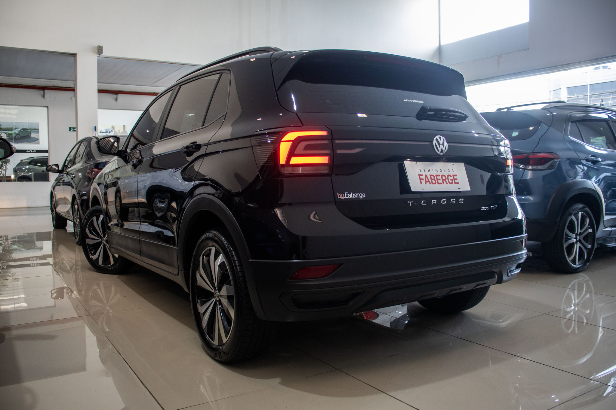 VW - Volkswagen-T-Cross-T-Cross 200 TSI 1.0  Flex 12V 5p Aut.