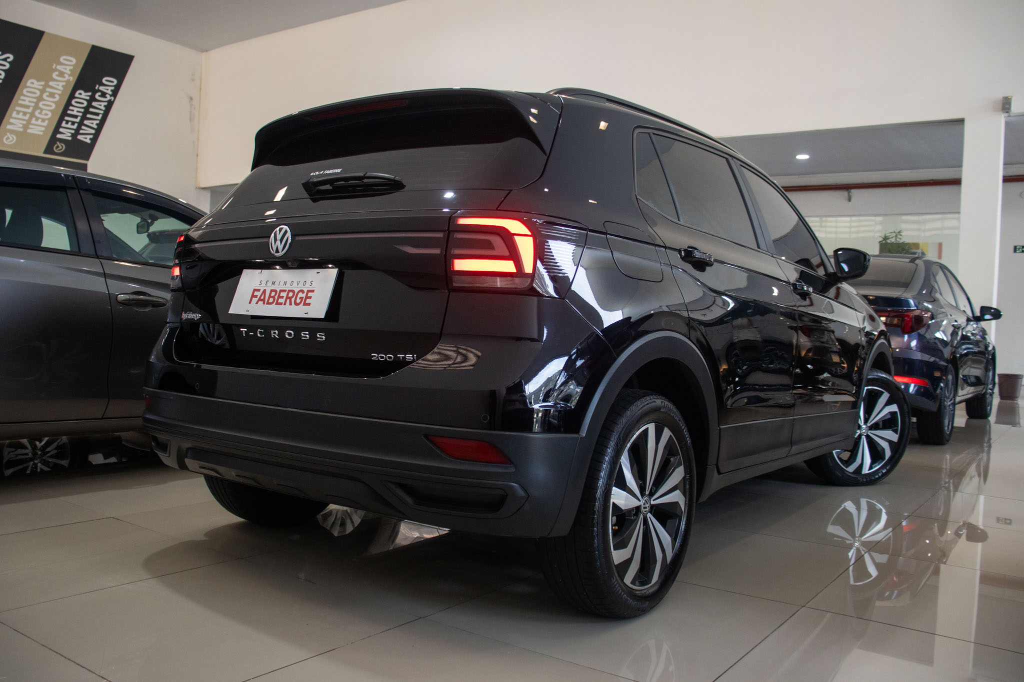 VW - Volkswagen-T-Cross-T-Cross 200 TSI 1.0  Flex 12V 5p Aut.