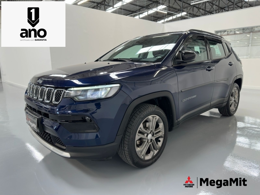 Jeep-COMPASS-1.3 T270 TURBO FLEX LONGITUDE AT6