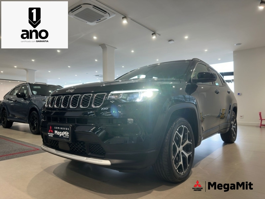 Jeep-COMPASS-1.3 T270 TURBO FLEX LONGITUDE AT6