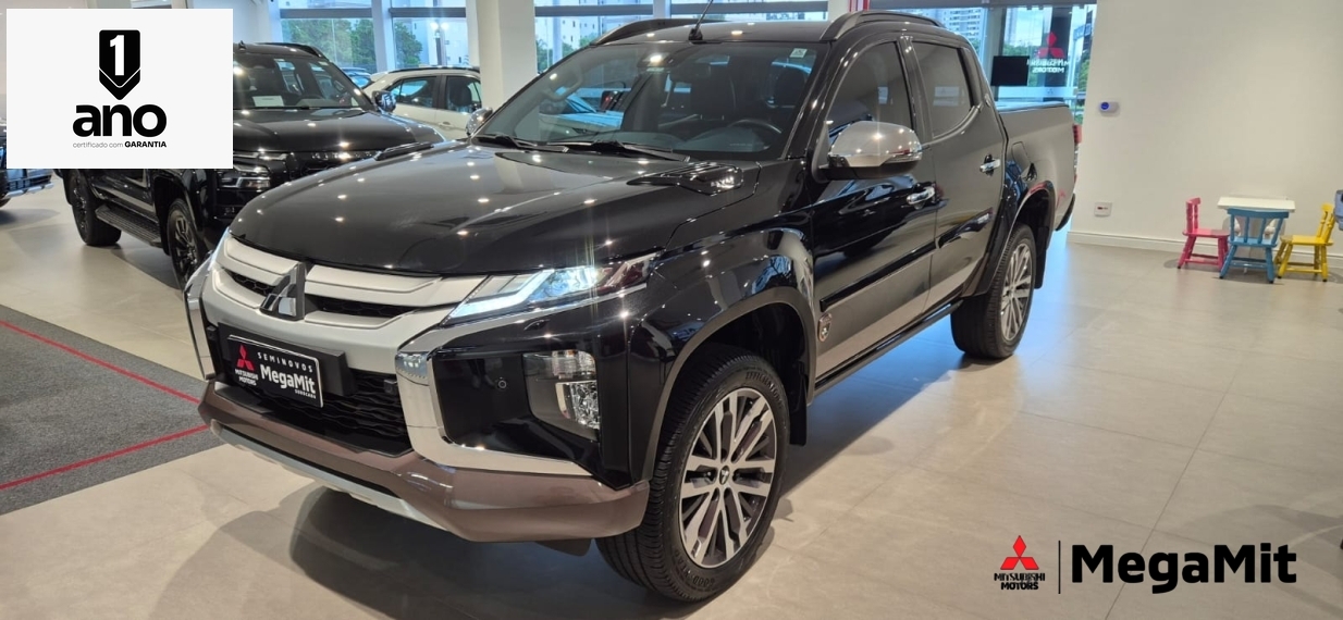 Mitsubishi-L200 TRITON-2.4 16V TURBO DIESEL SPORT HPE-S TERRA CD 4P 4X4 AUTOMÁTICO