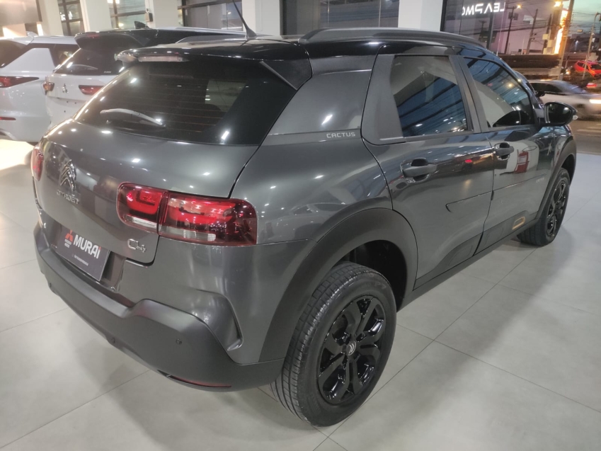 Citroën-C4 CACTUS-1.6 VTI 120 FLEX X-SERIES EAT6