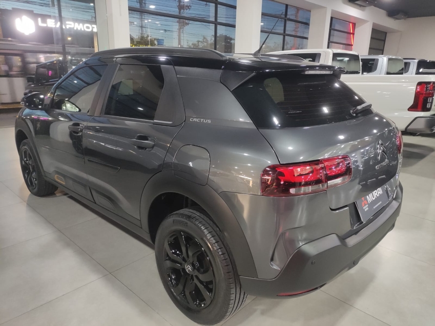 Citroën-C4 CACTUS-1.6 VTI 120 FLEX X-SERIES EAT6