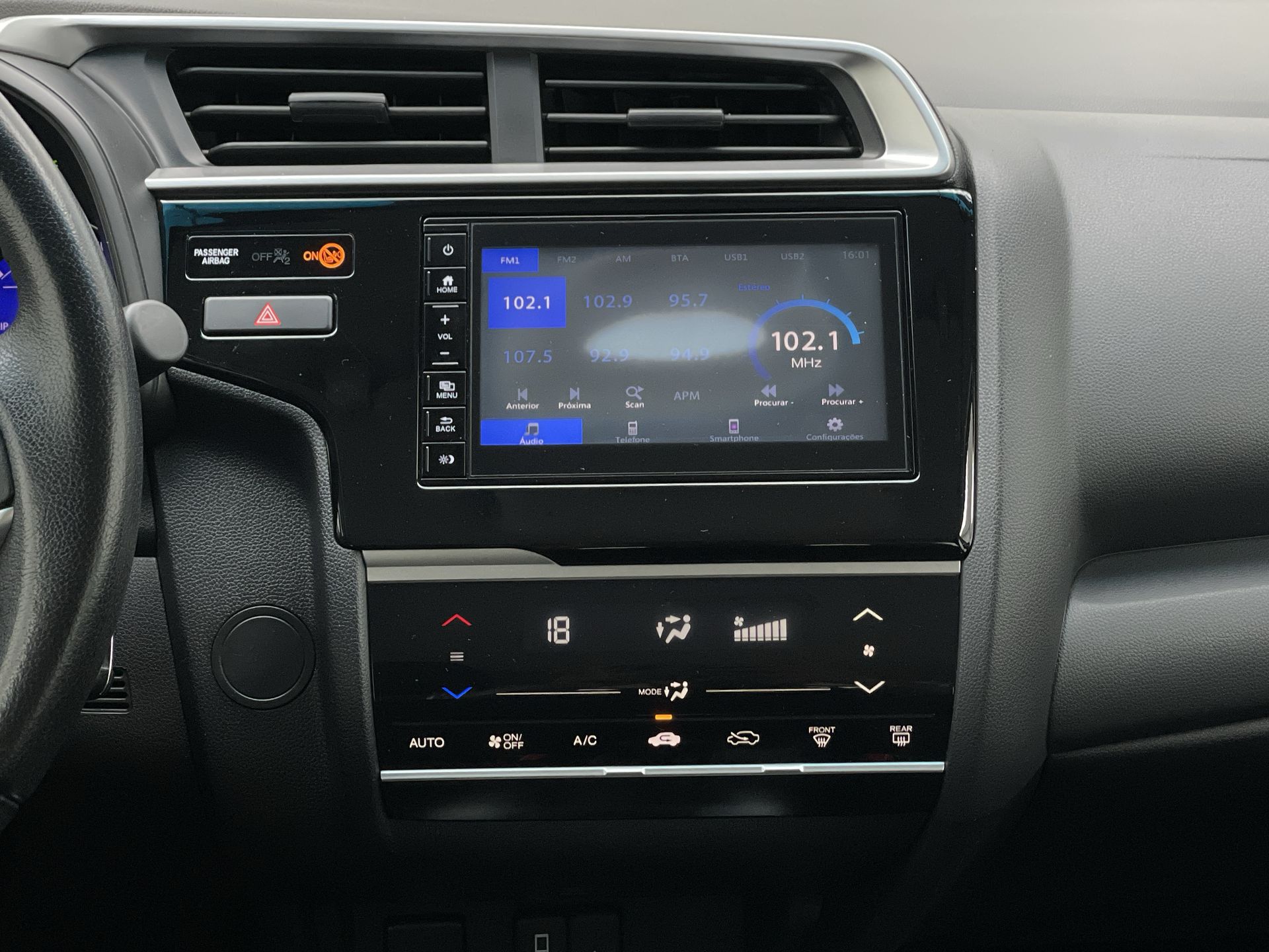 Fit EX/S/EX 1.5 Flex/Flexone 16V 5p Aut.