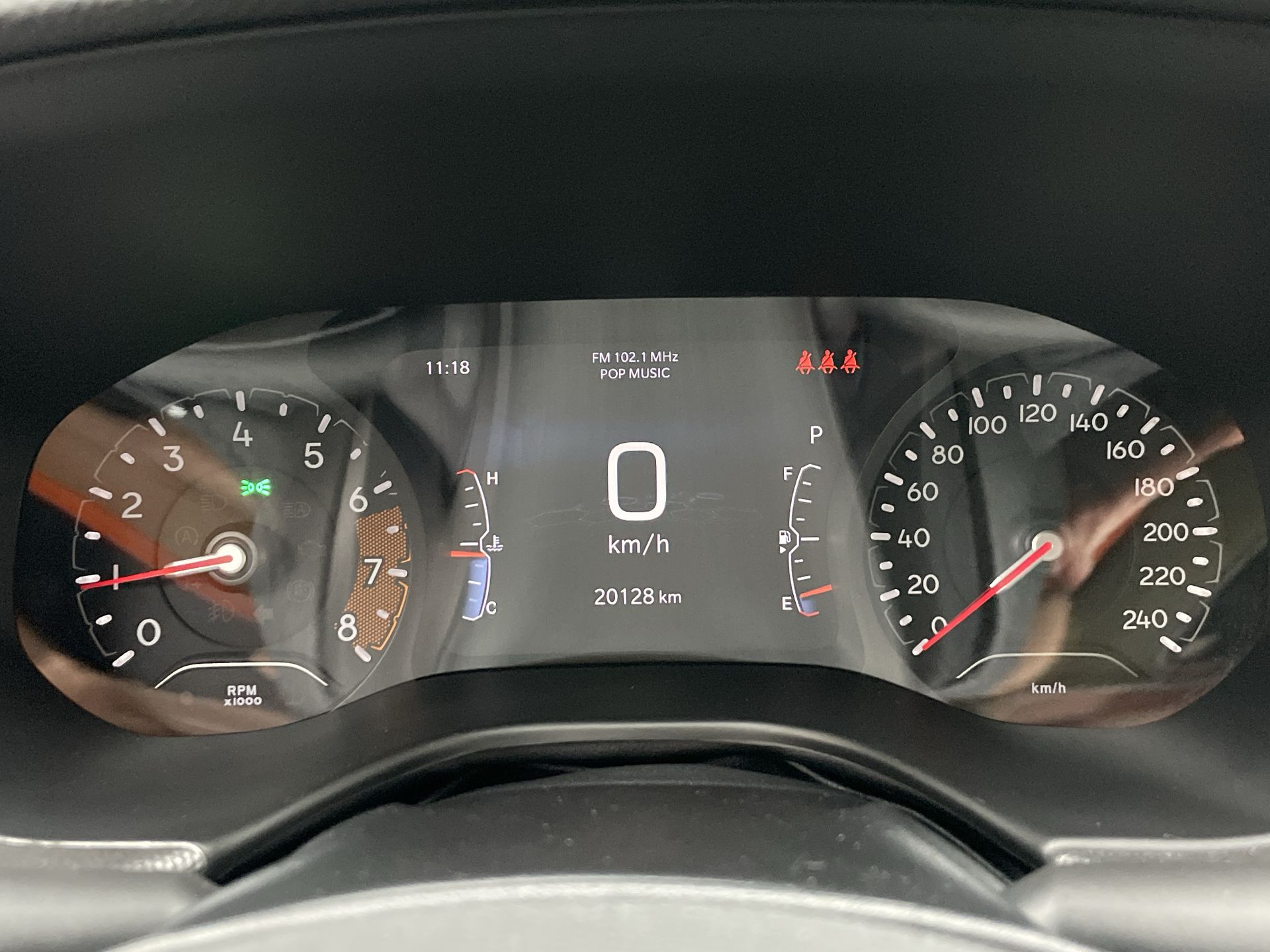 COMPASS LONG. T270 1.3 TB 4x2 Flex Aut.