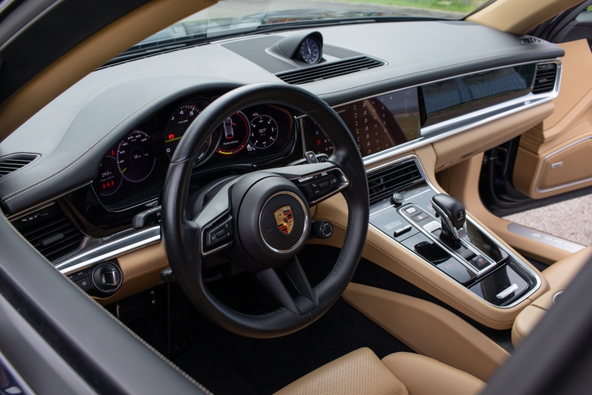 Porsche-PANAMERA-2.9 V6 E-HYBRID 4 SPORT TURISMO PDK