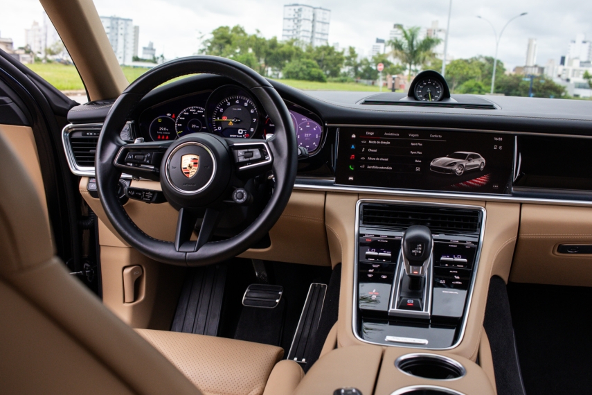 Porsche-PANAMERA-2.9 V6 E-HYBRID 4 SPORT TURISMO PDK