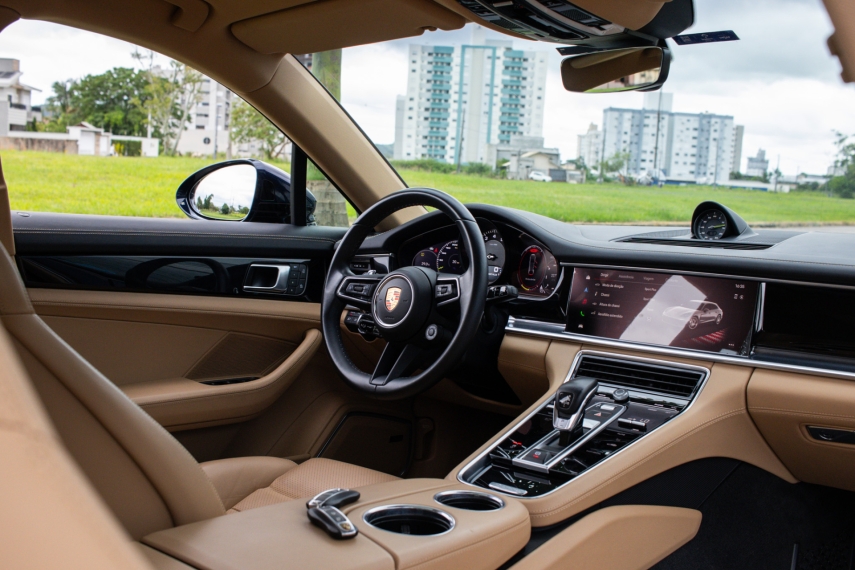 Porsche-PANAMERA-2.9 V6 E-HYBRID 4 SPORT TURISMO PDK