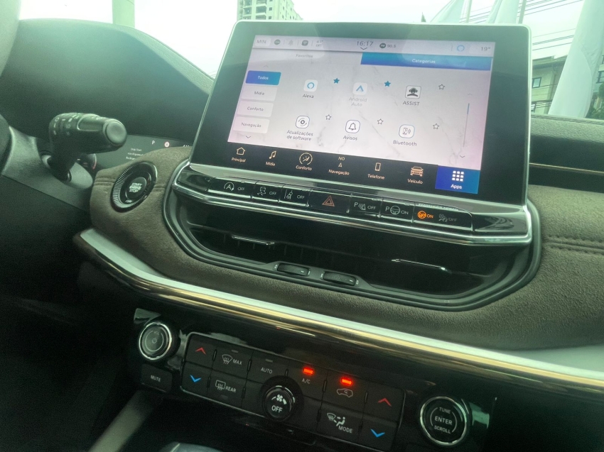 Jeep-COMMANDER-1.3 T270 TURBO FLEX OVERLAND AT6