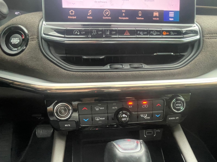 Jeep-COMMANDER-1.3 T270 TURBO FLEX OVERLAND AT6