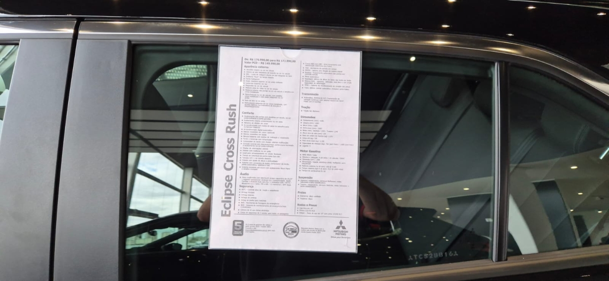 Mitsubishi-ECLIPSE CROSS-1.5 MIVEC TURBO GASOLINA RUSH CVT