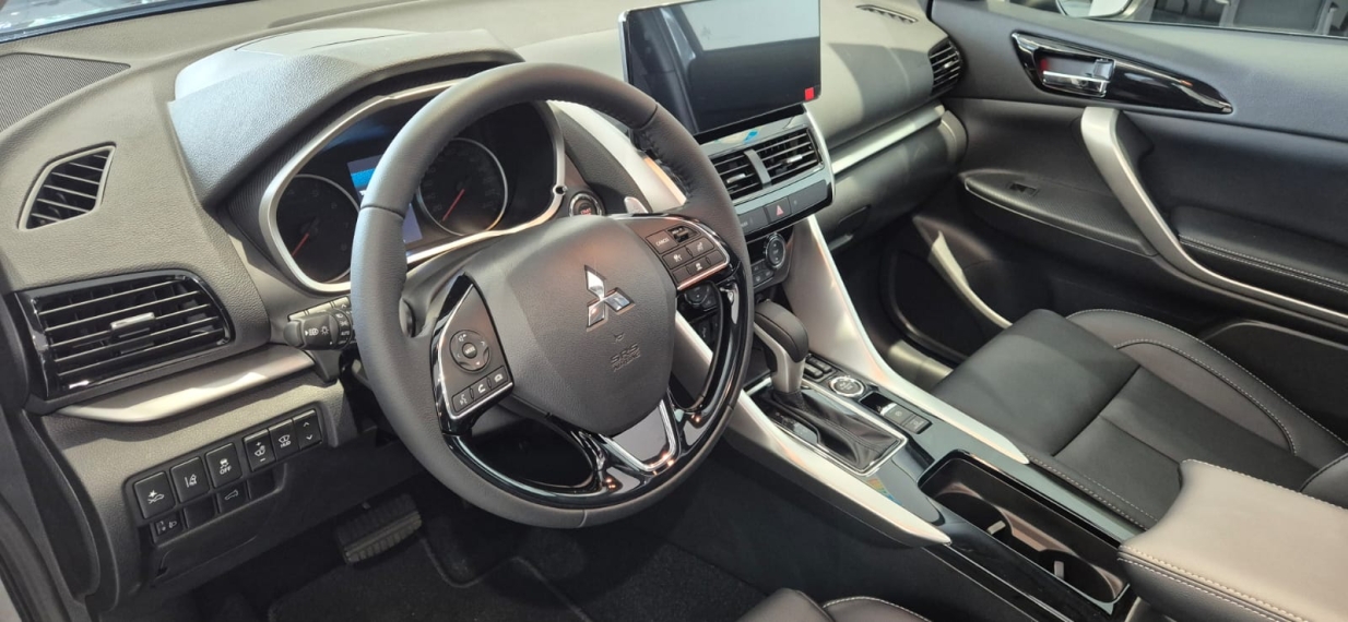 Mitsubishi-ECLIPSE CROSS-1.5 MIVEC TURBO GASOLINA HPE-S CVT