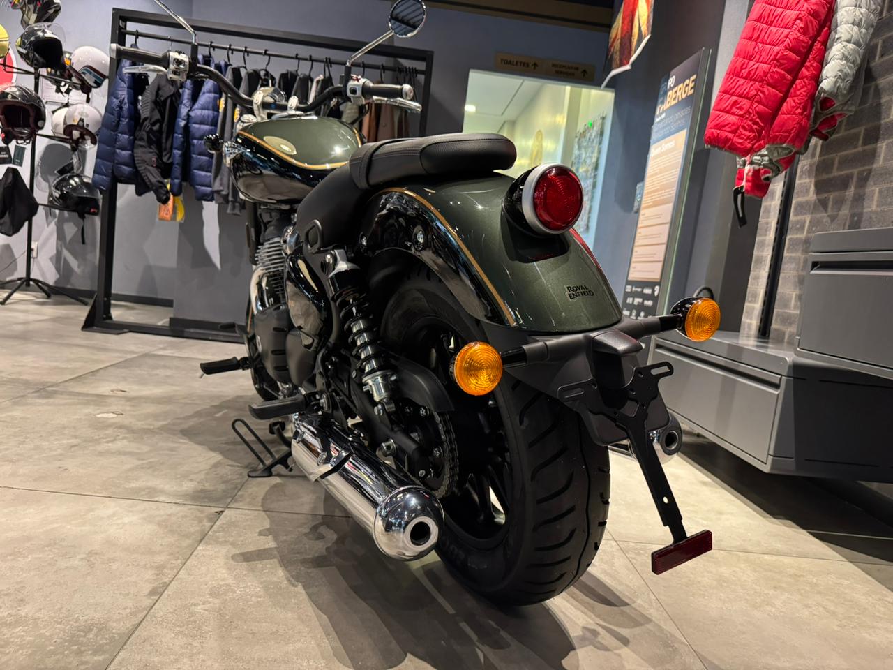 Royal Enfield-Super Meteor-Super Meteor Interstellar 650cc ABS