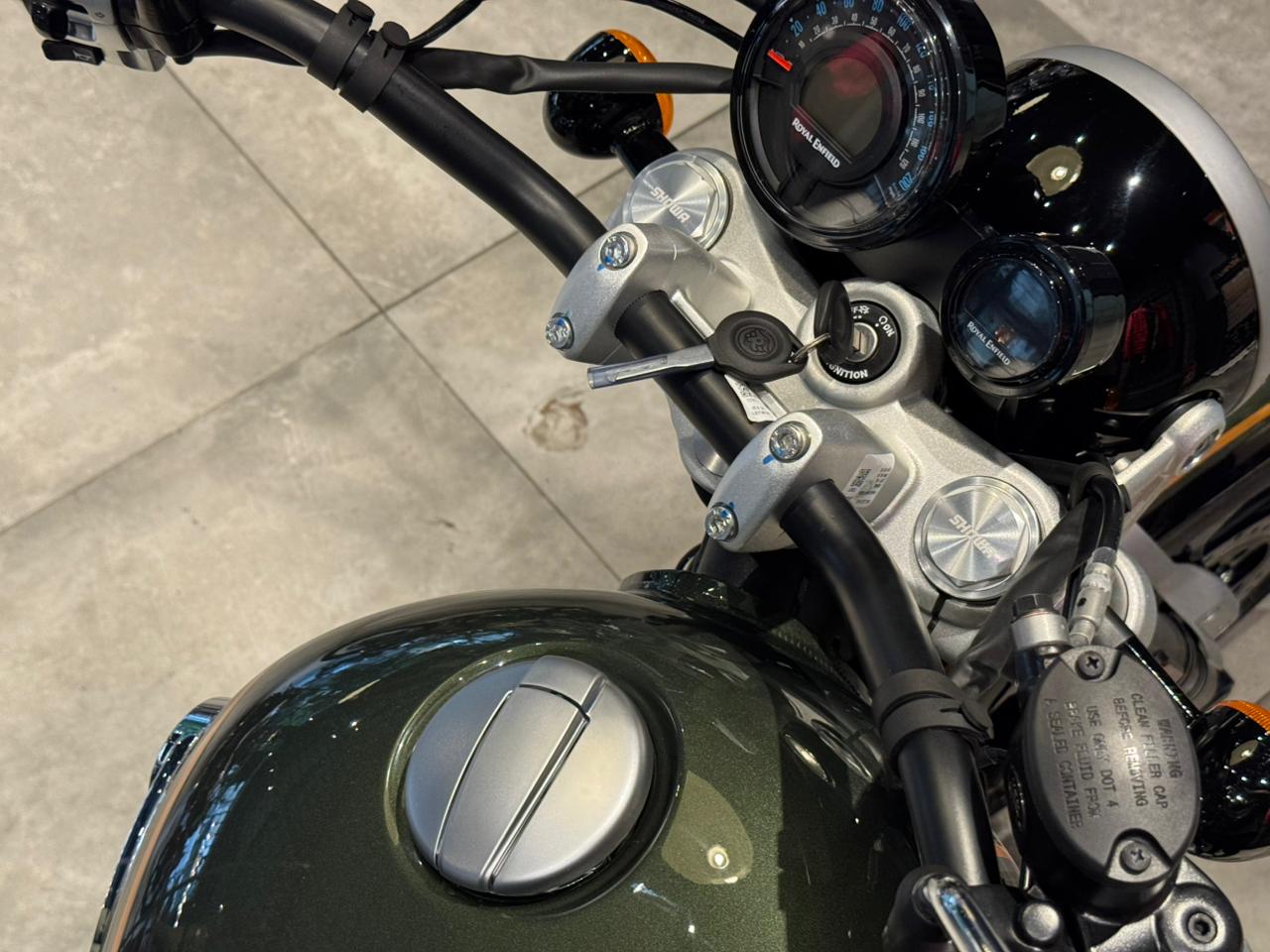 Royal Enfield-Super Meteor-Super Meteor Interstellar 650cc ABS