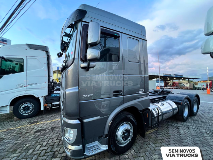 DAF-XF-XF FTS480 6x2 Space Cab (diesel)(E5)