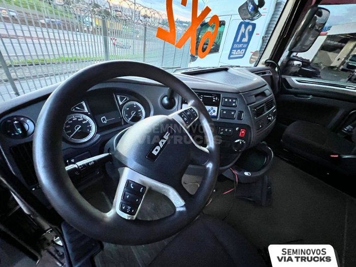 DAF-XF-XF FTS480 6x2 Space Cab (diesel)(E5)