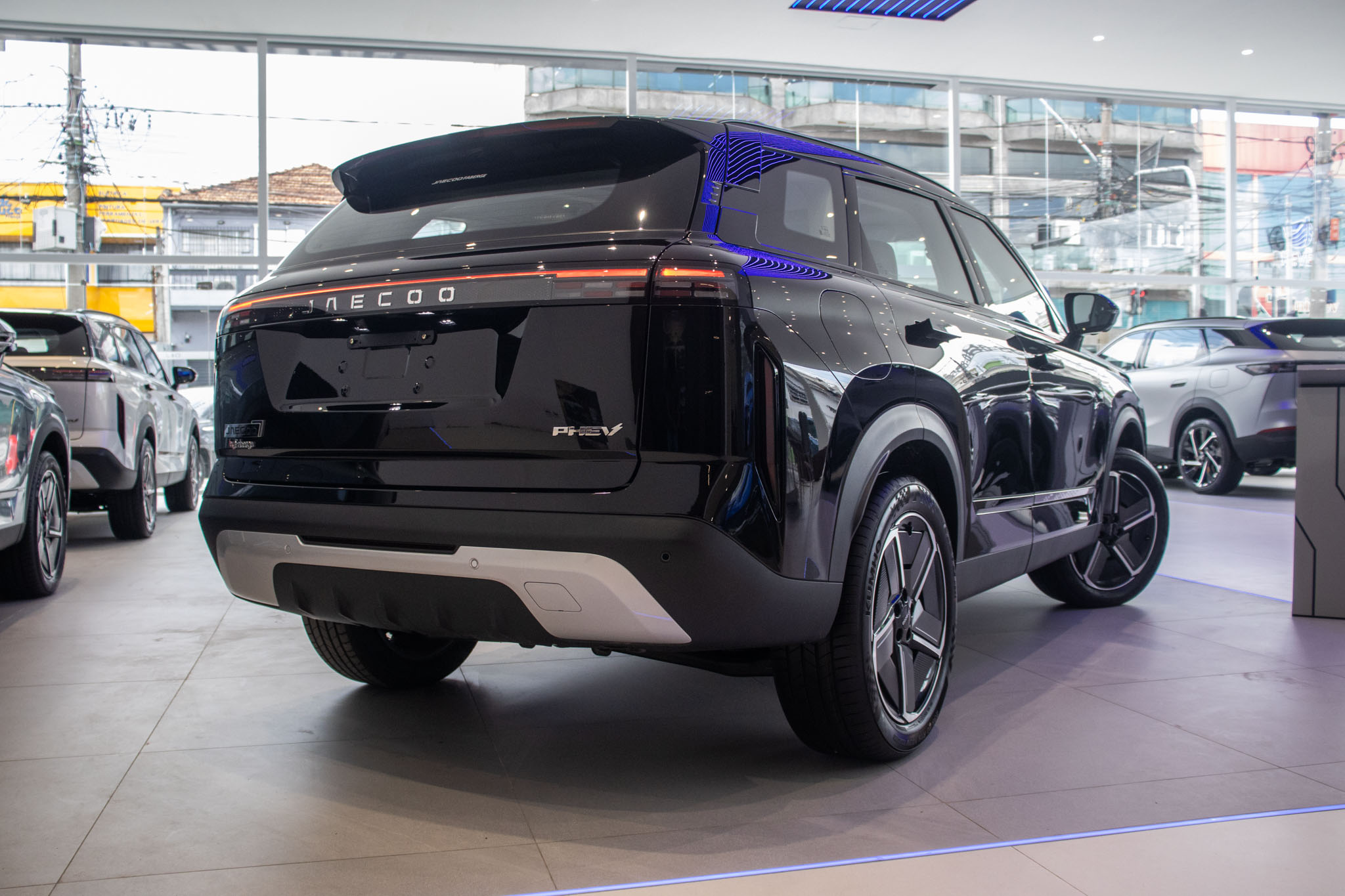 Jaecoo-7-7 Prestige1.5 TB 16v Aut  (Híbrido)