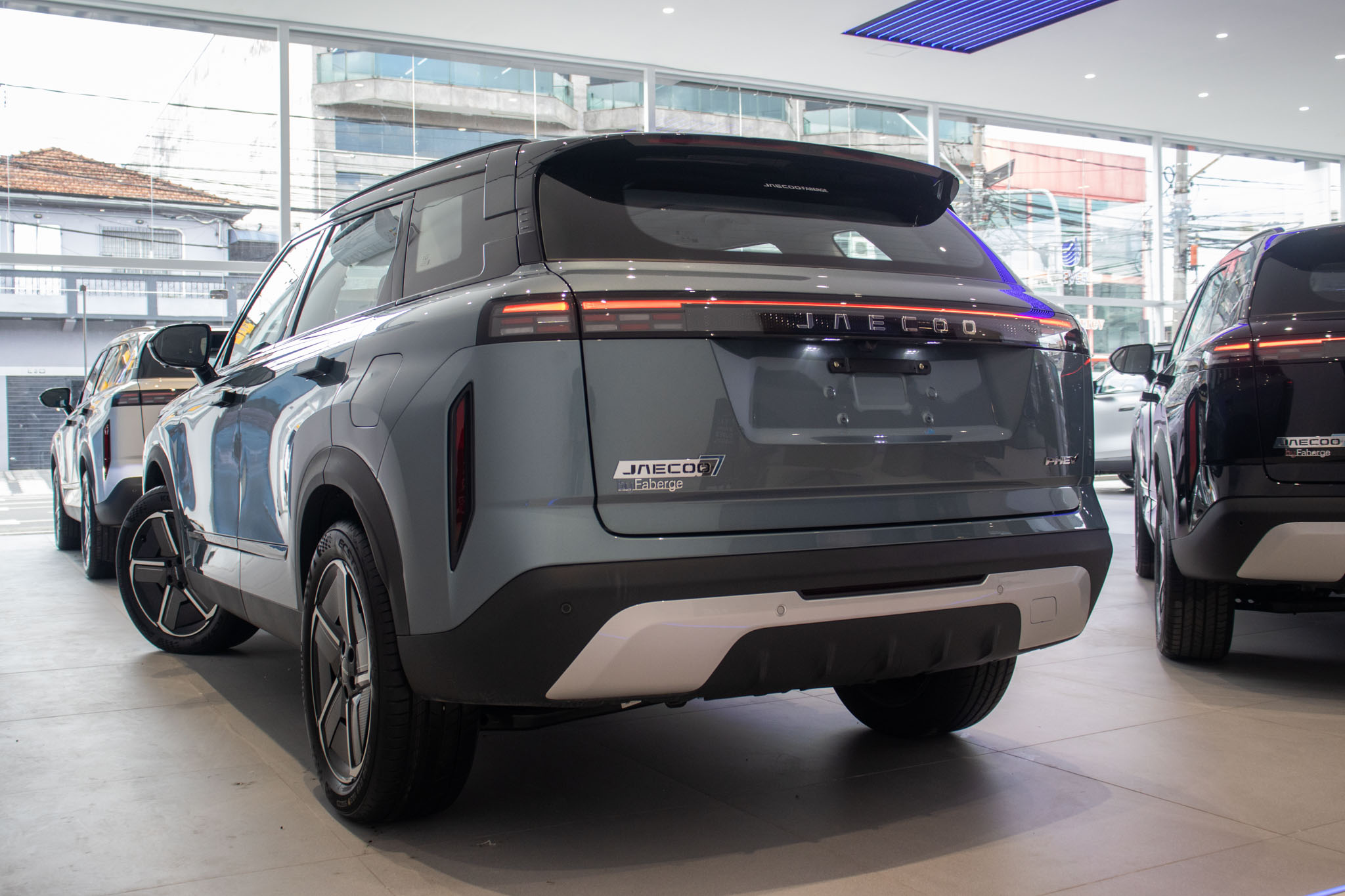 Jaecoo-7-7 Prestige1.5 TB 16v Aut  (Híbrido)