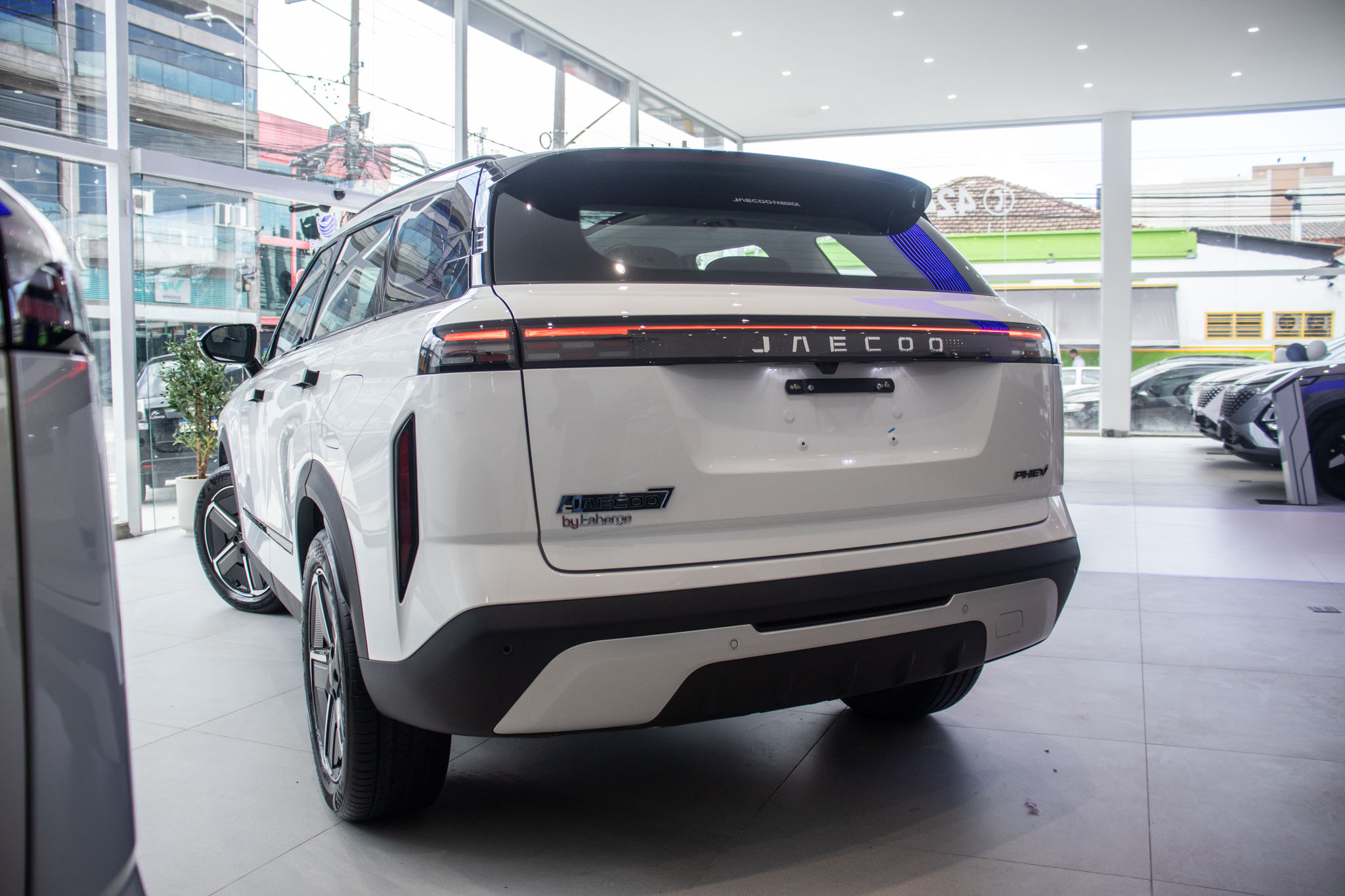 Jaecoo-7-7 Prestige1.5 TB 16v Aut  (Híbrido)