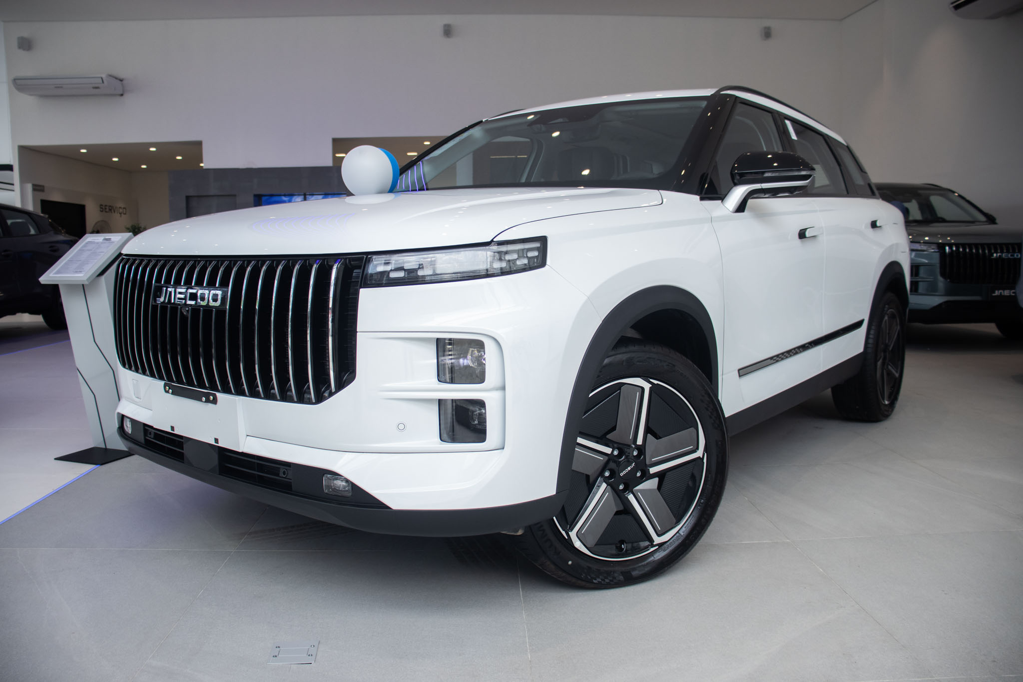 Jaecoo-7-7 Prestige1.5 TB 16v Aut  (Híbrido)