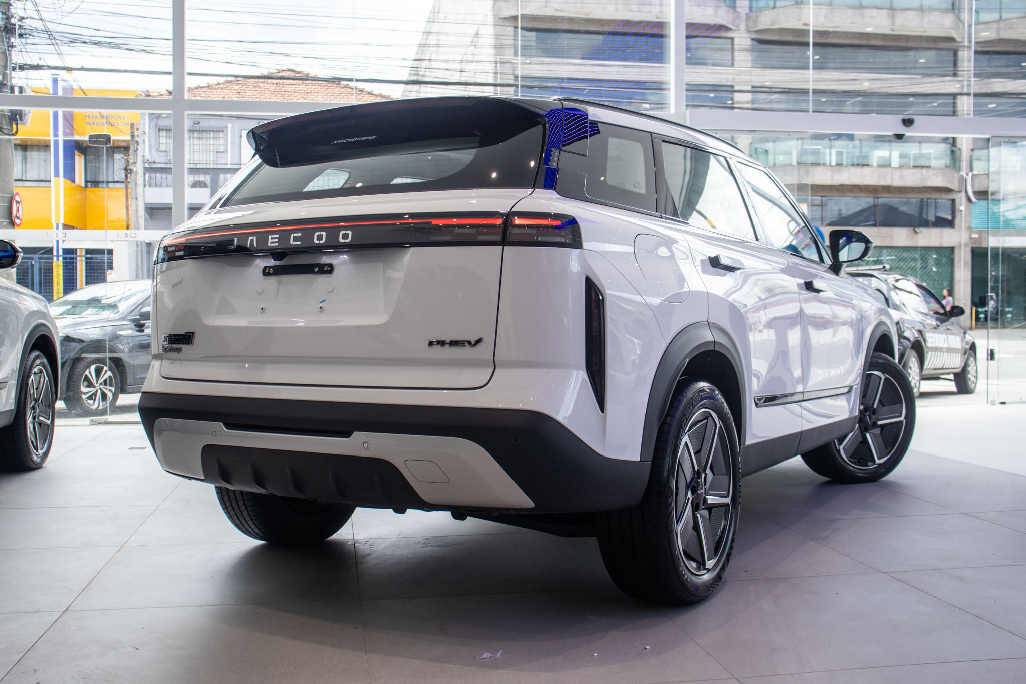 Jaecoo-7-7 Prestige1.5 TB 16v Aut  (Híbrido)