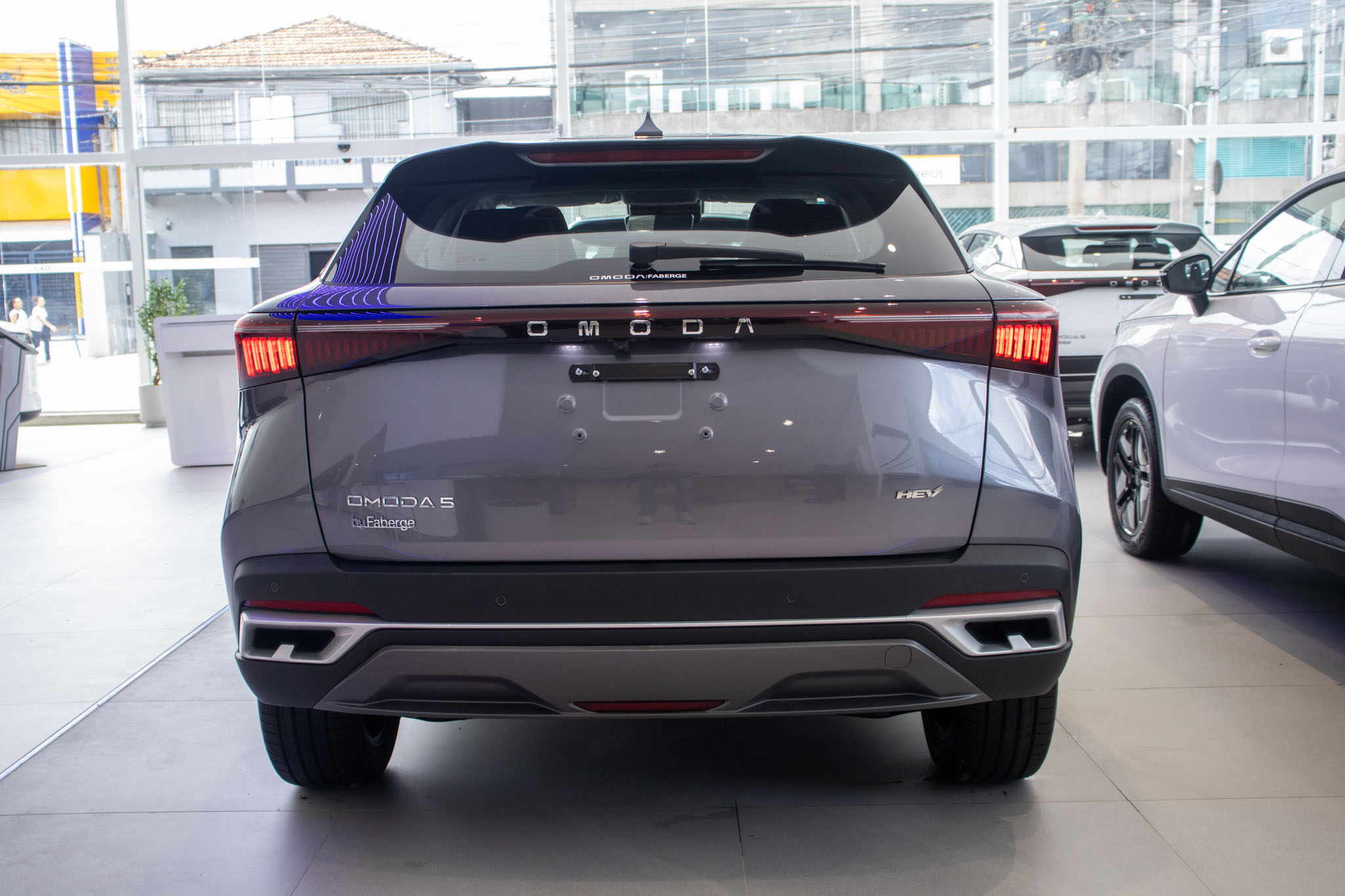 Omoda-5-5 Prestige 1.5 TB FWD