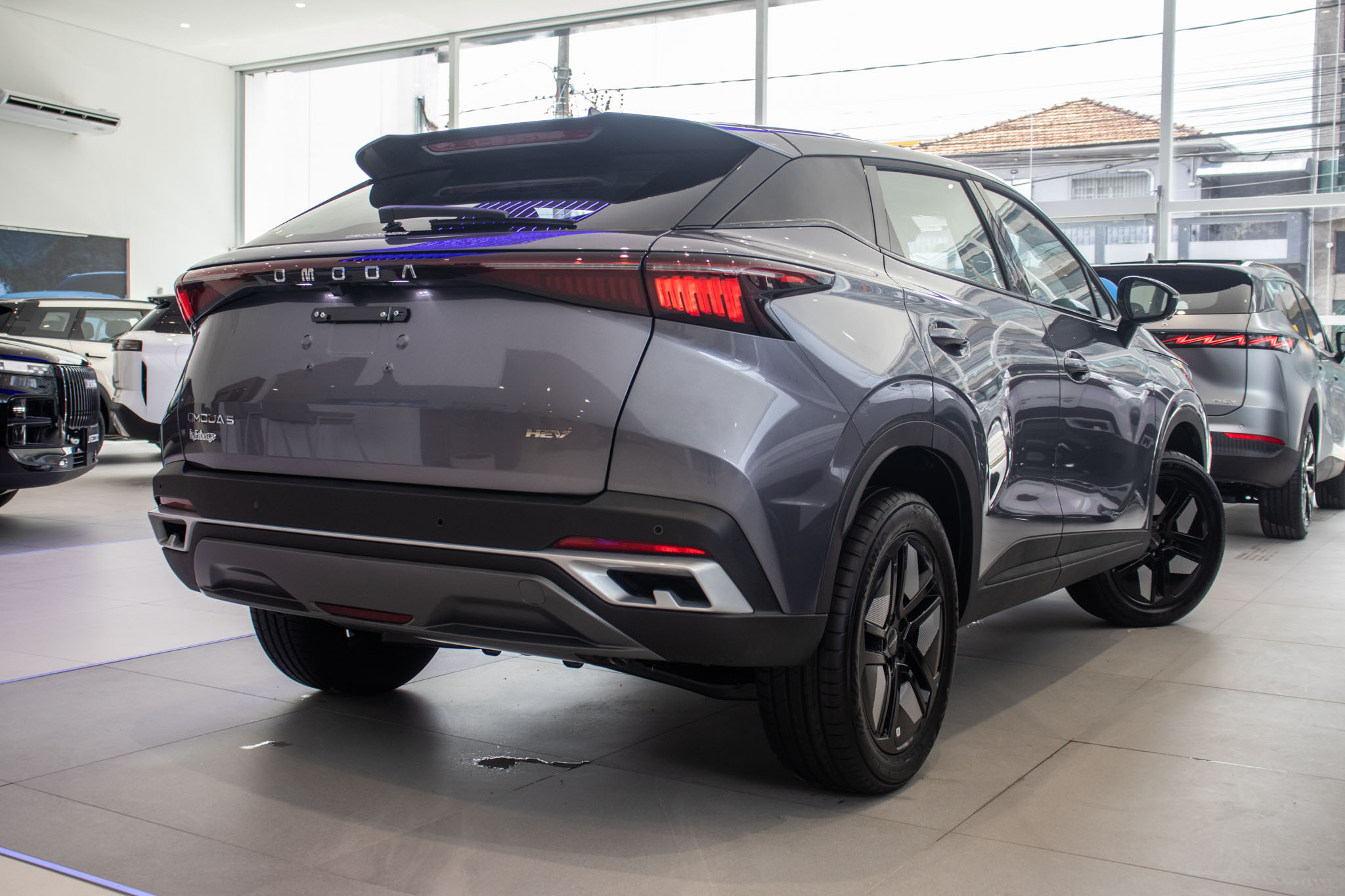 Omoda-5-5 Prestige 1.5 TB FWD