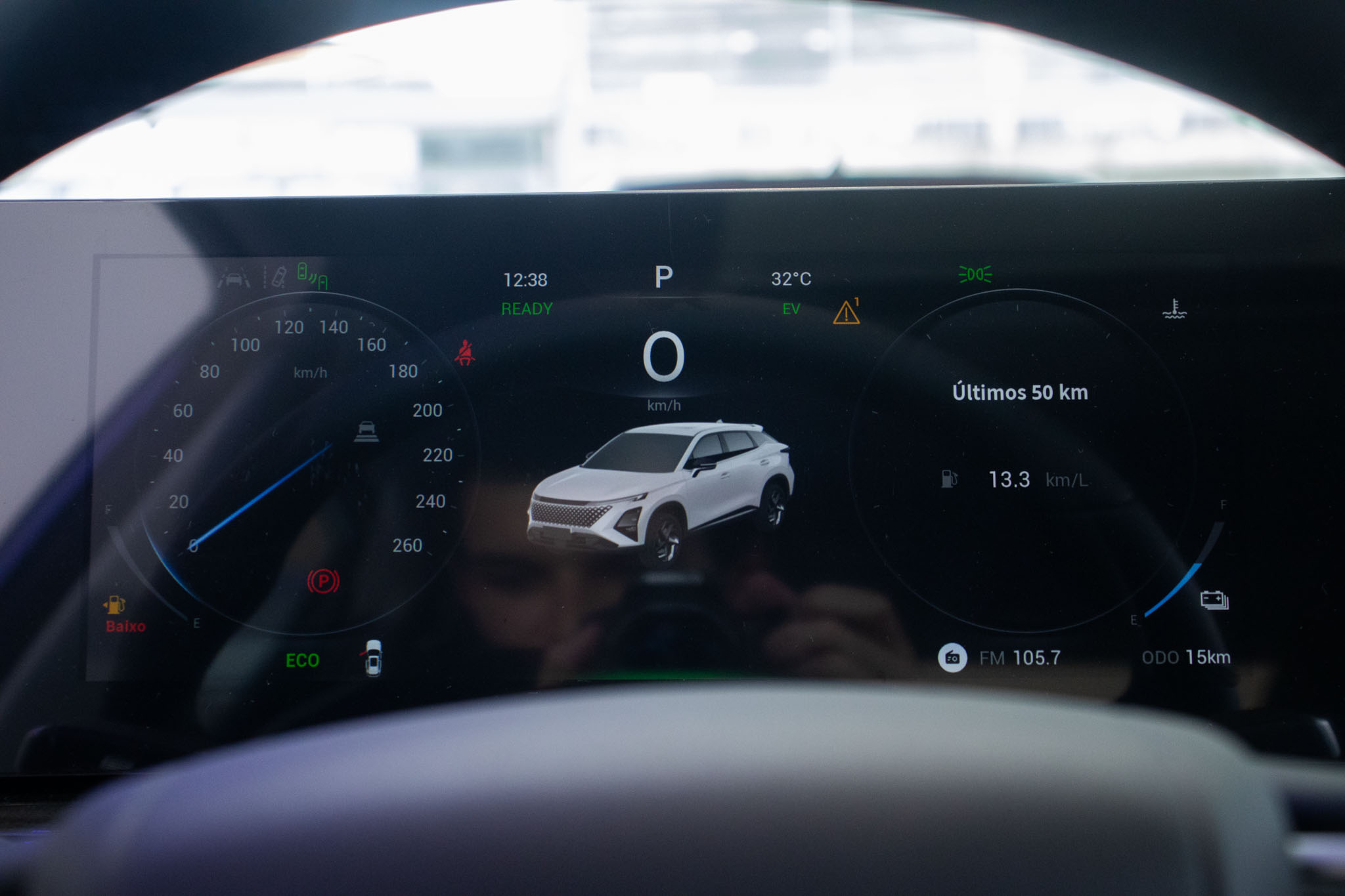 Omoda-5-5 Prestige 1.5 TB FWD