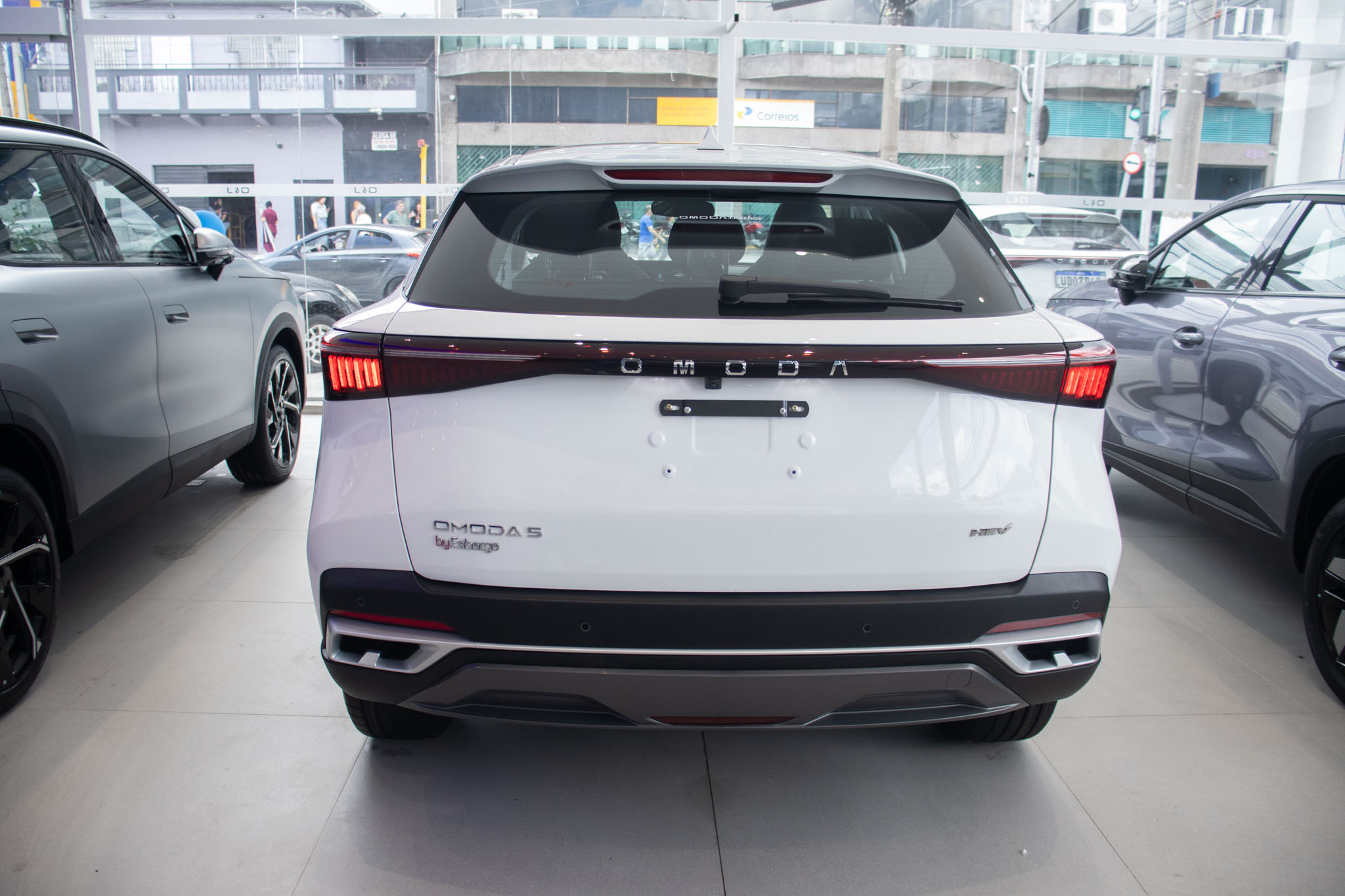 Omoda-5-5 Luxury 1.5 TB FWD