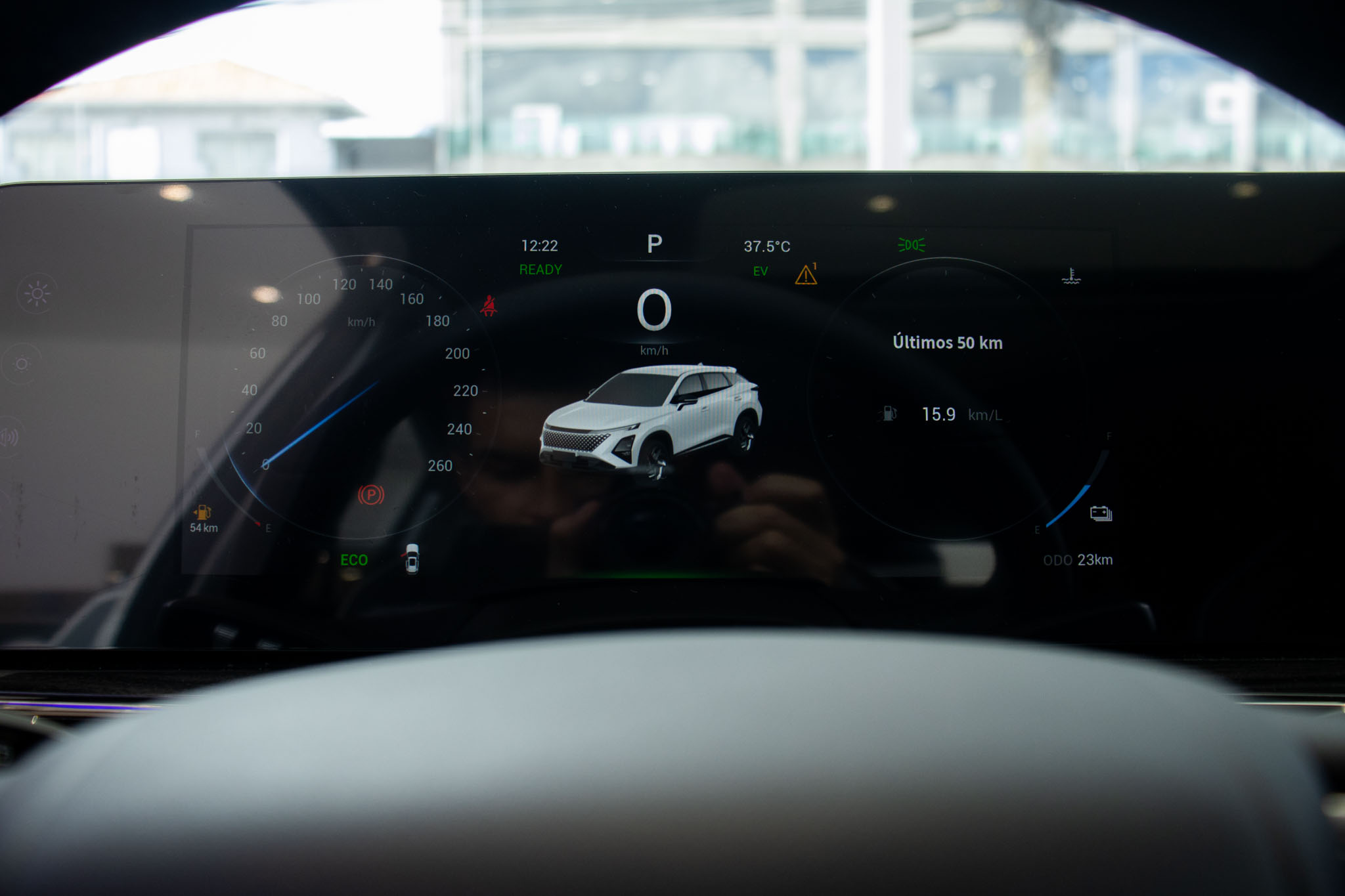 Omoda-5-5 Luxury 1.5 TB FWD