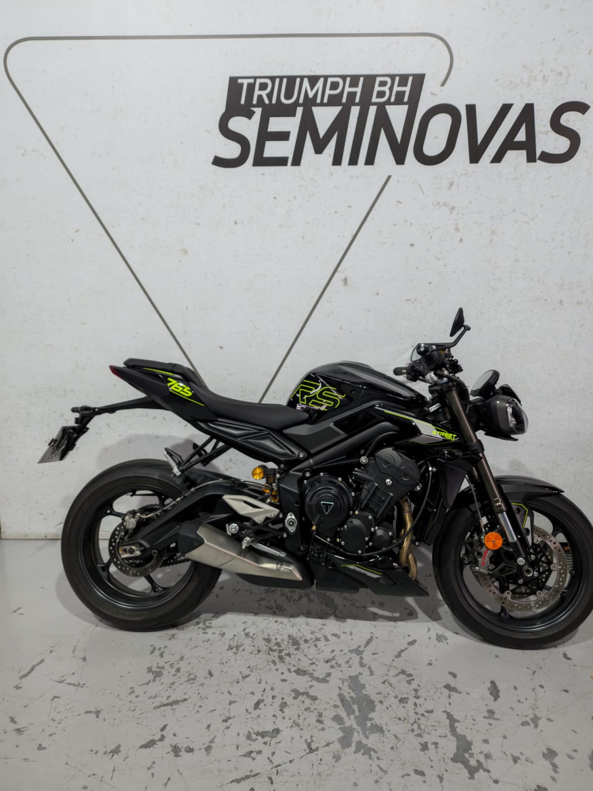 TRIUMPH-STREET-STREET TRIPLE 765 RS