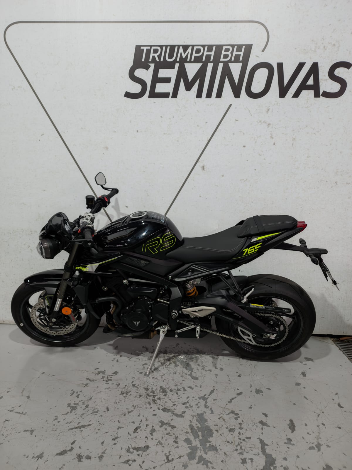 TRIUMPH-STREET-STREET TRIPLE 765 RS