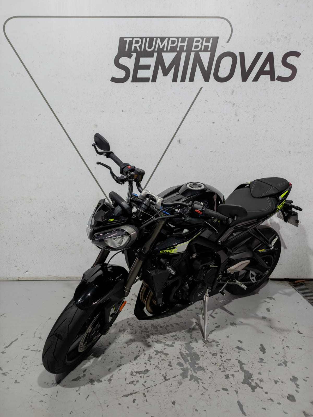 TRIUMPH-STREET-STREET TRIPLE 765 RS