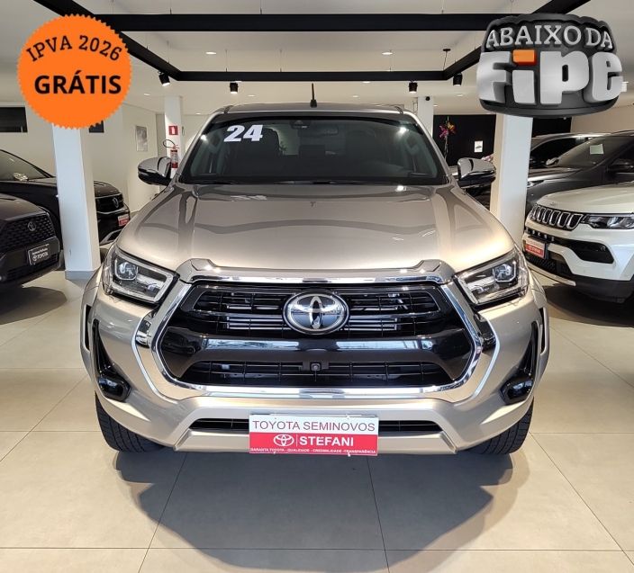 2.8 D-4D TURBO DIESEL CD SRX PLUS 4X4 AUTOMÁTICO