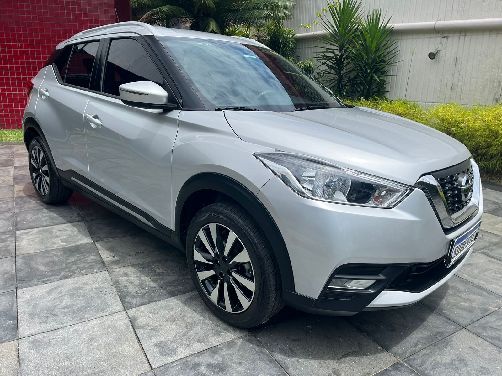 KICKS SV 1.6 16V FlexStar 5p Aut.