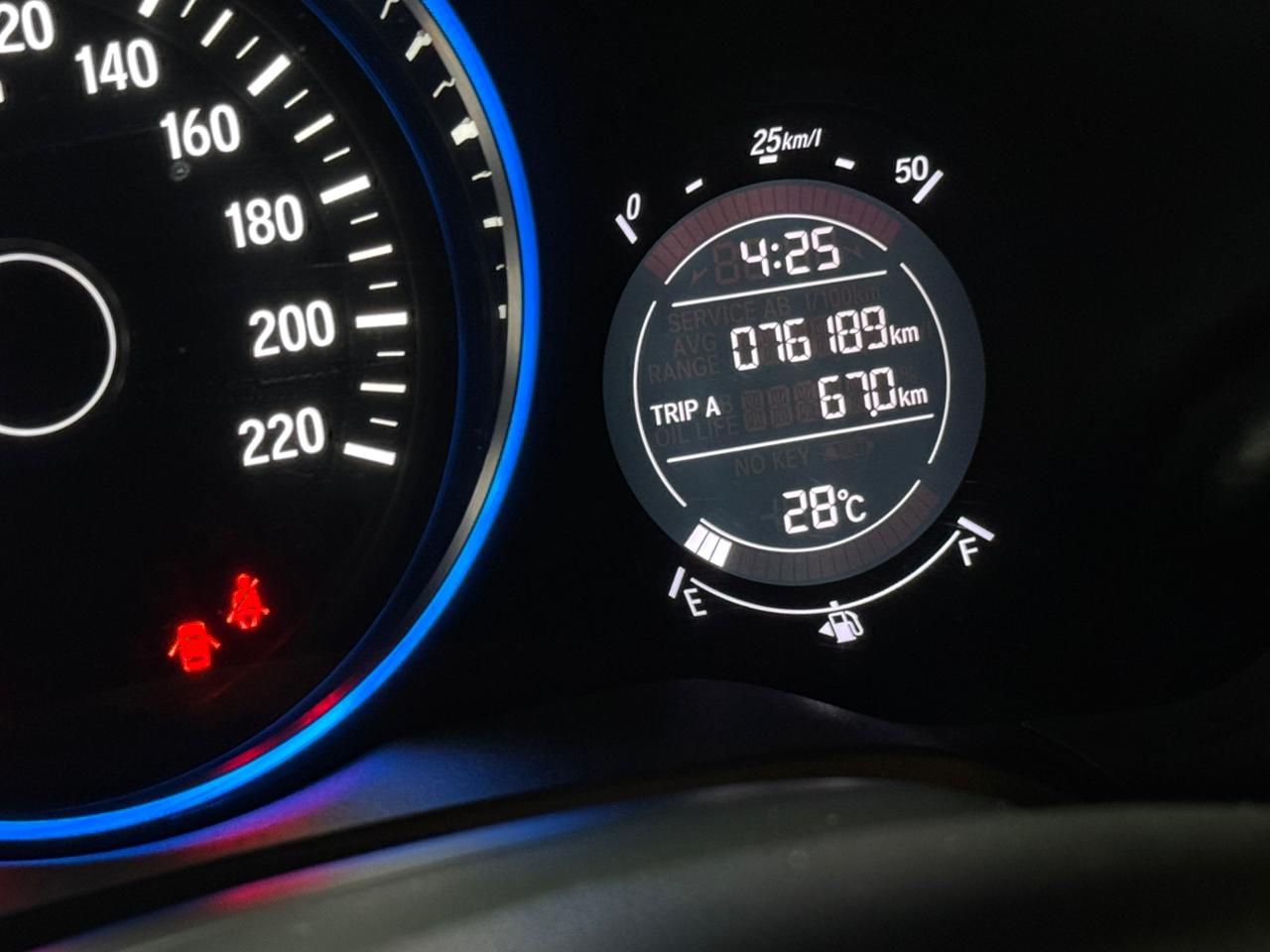 Honda-HR-V-HR-V EXL 1.8 Flexone 16V 5p Aut.