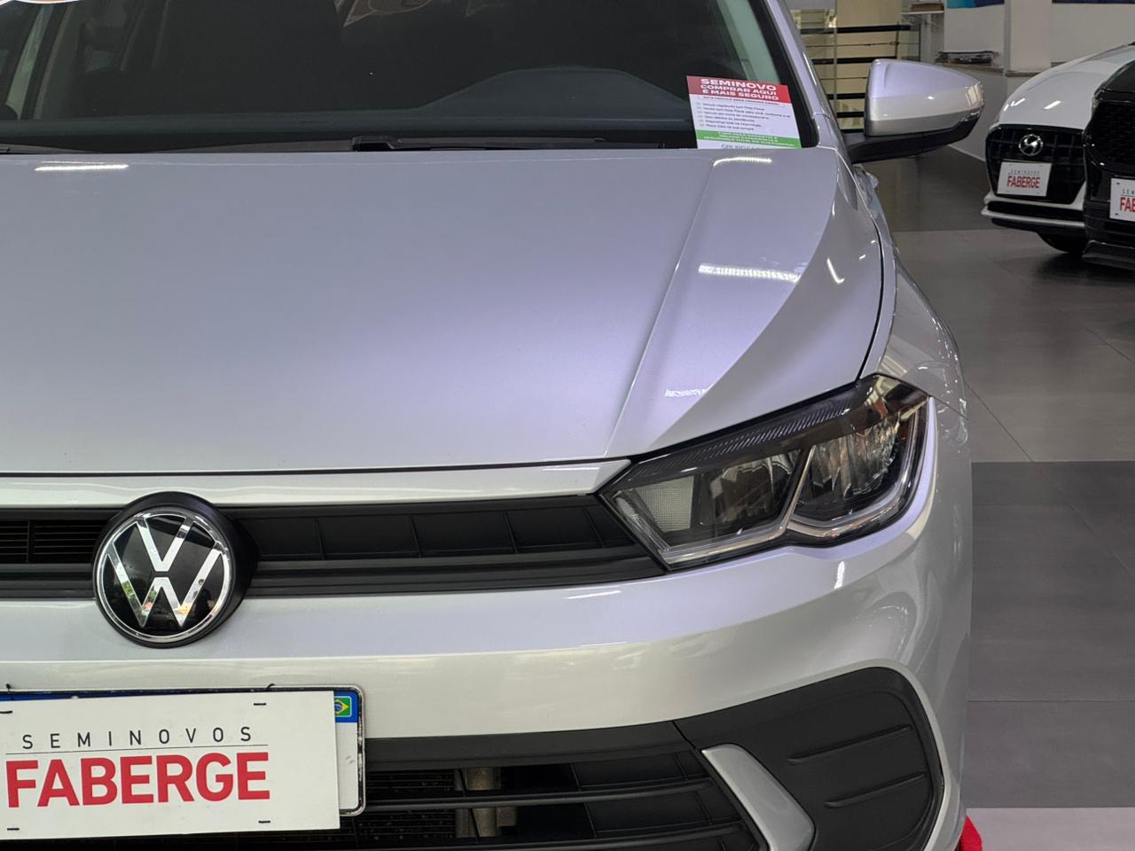 VW - Volkswagen-Polo-Polo Comfortline TSI 1.0 Flex 12V Aut.