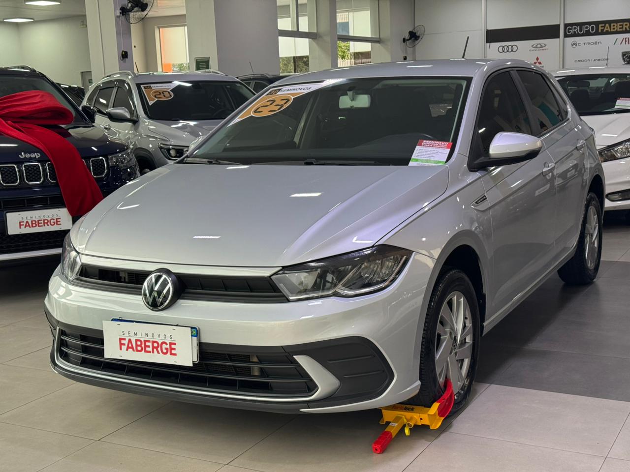 Polo Comfortline TSI 1.0 Flex 12V Aut.