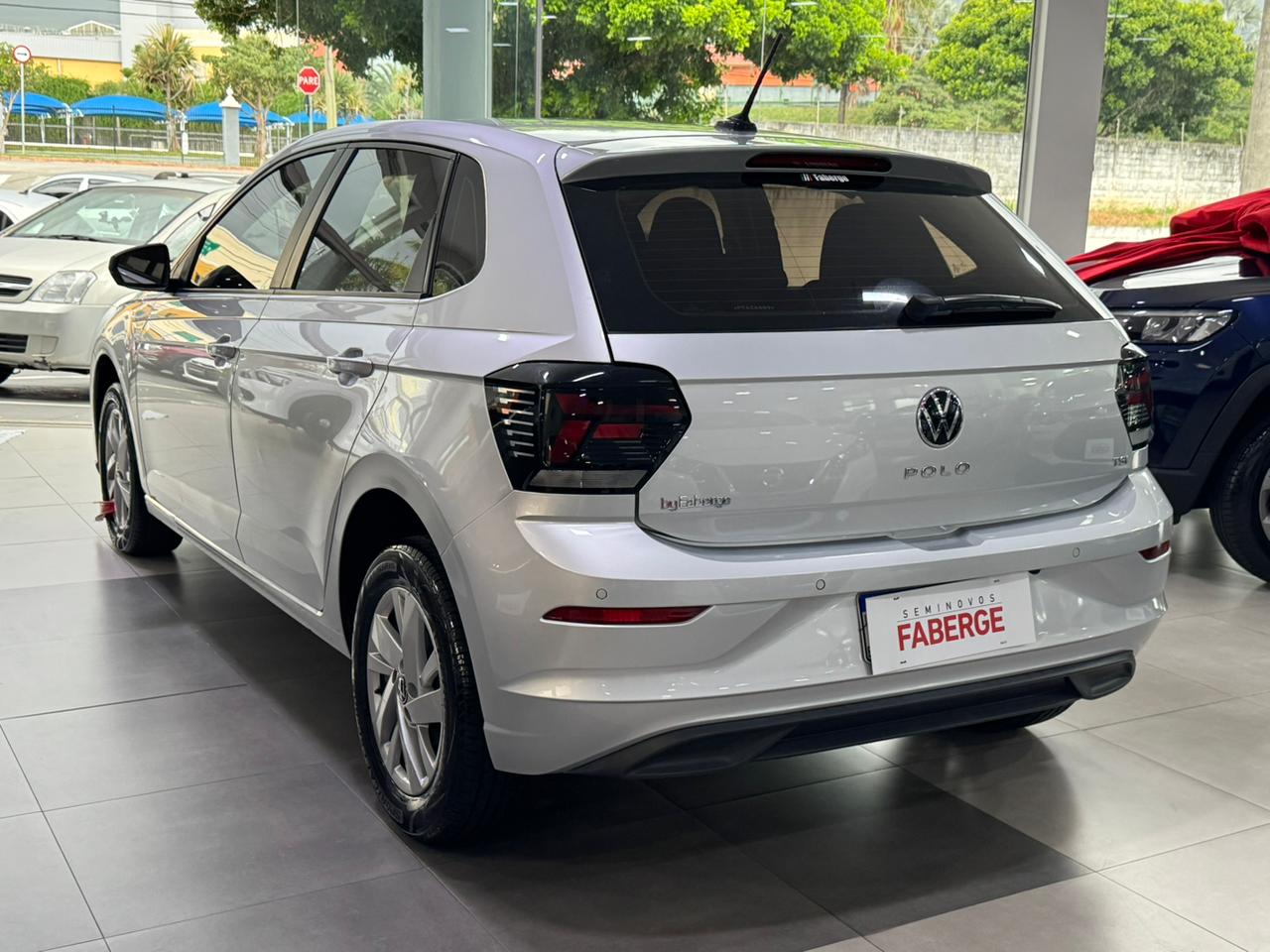 VW - Volkswagen-Polo-Polo Comfortline TSI 1.0 Flex 12V Aut.