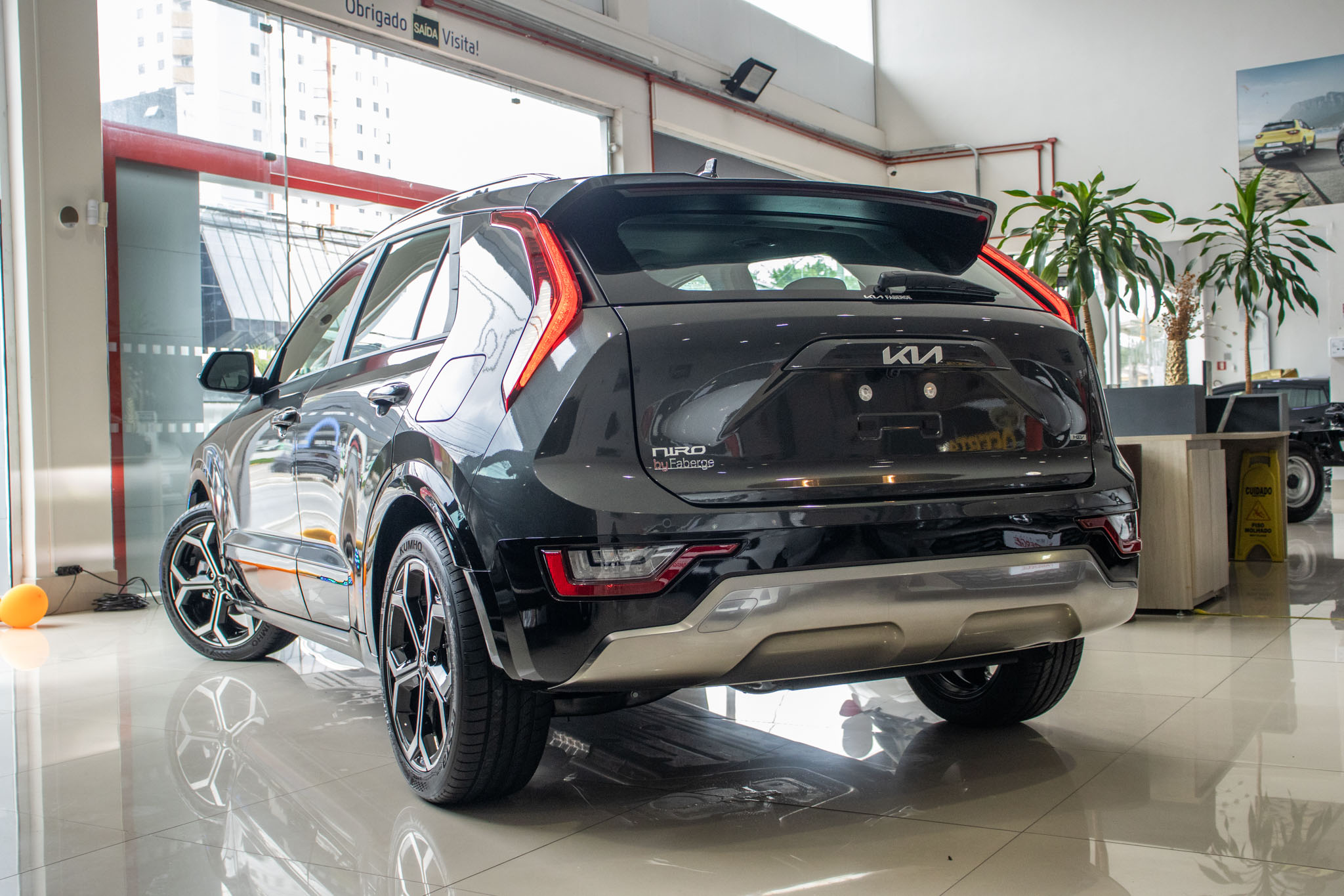 Kia Motors-NIRO-Niro SX Prestige 1.6 GDI (Híbrido)