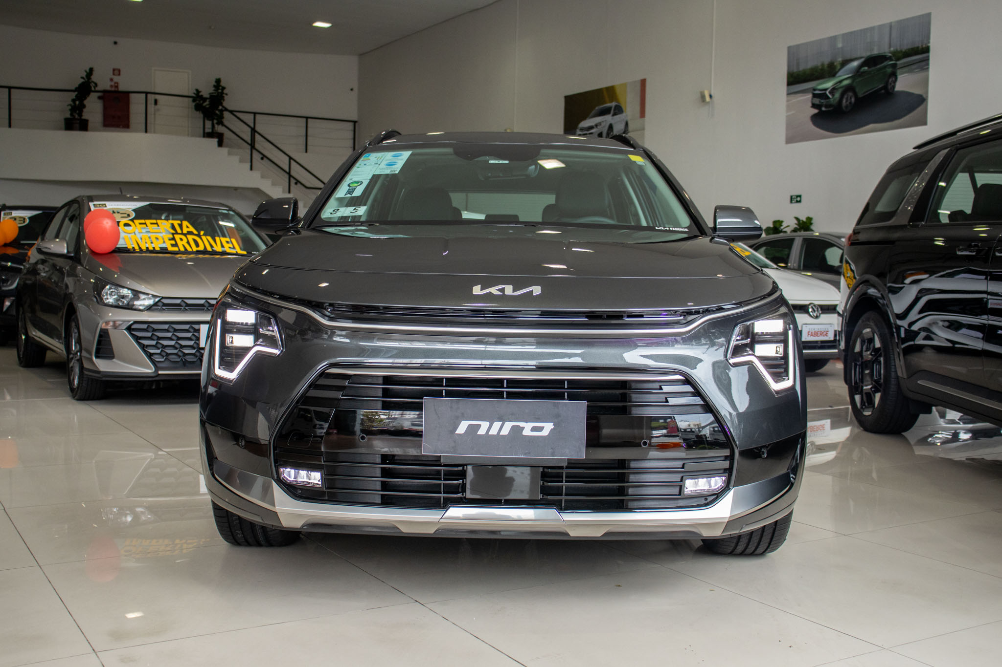 Kia Motors-NIRO-Niro SX Prestige 1.6 GDI (Híbrido)