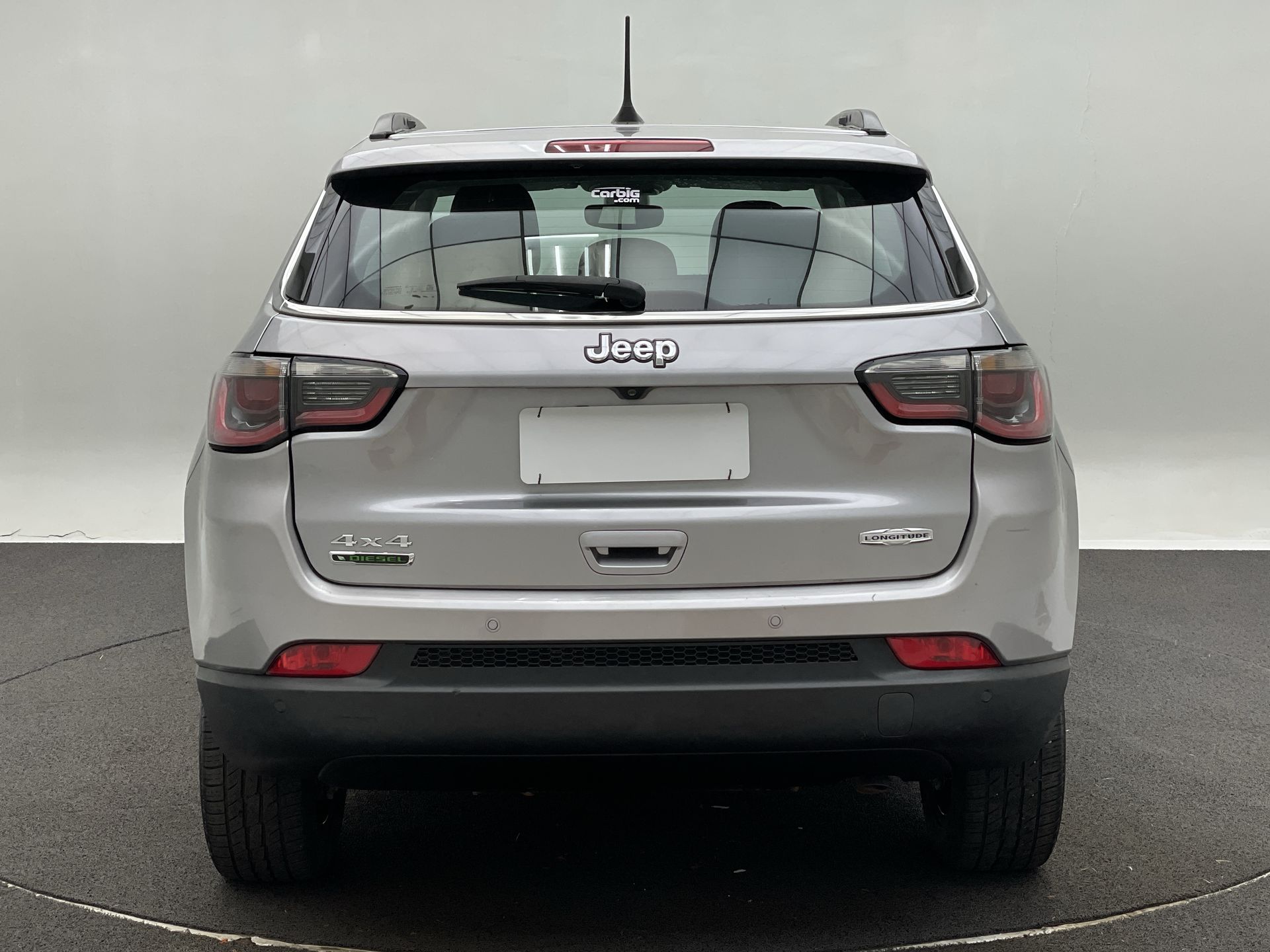 Jeep-COMPASS-COMPASS LONGITUDE 2.0 4x4 Dies. 16V Aut.