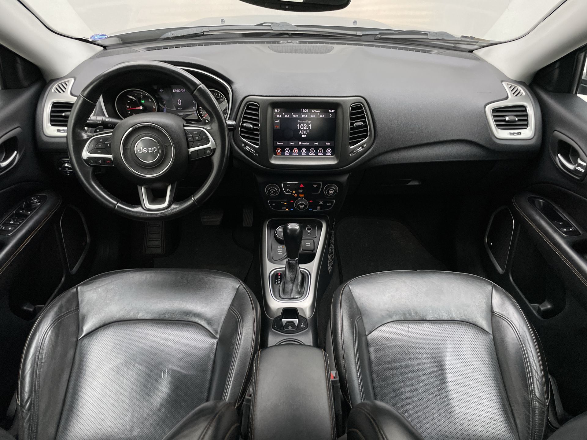 Jeep-COMPASS-COMPASS LONGITUDE 2.0 4x4 Dies. 16V Aut.