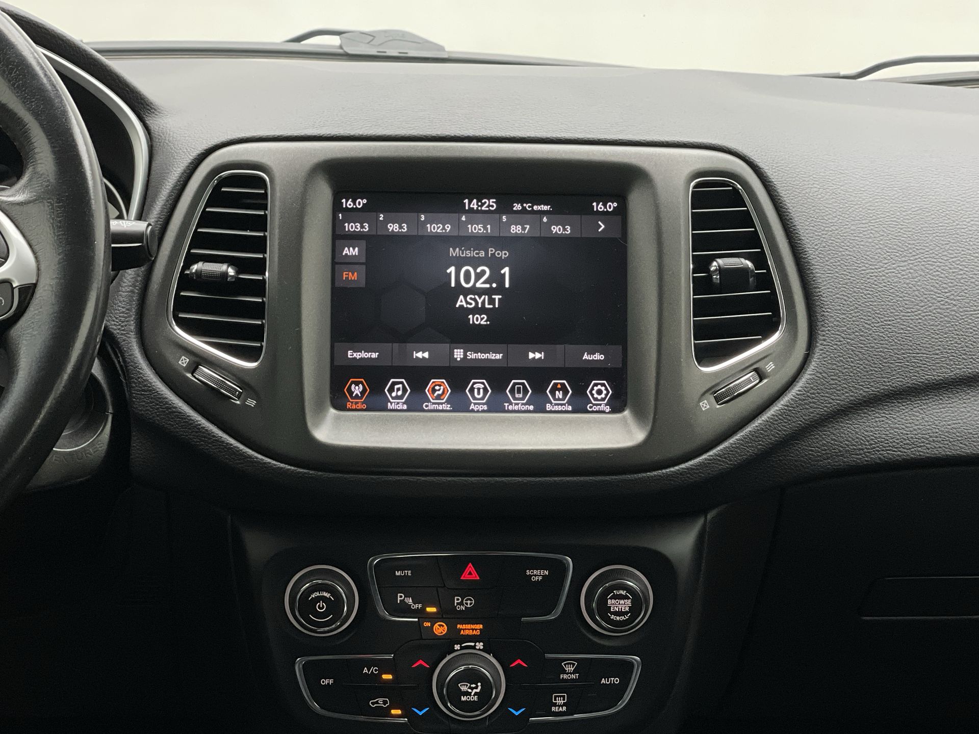 COMPASS LONGITUDE 2.0 4x4 Dies. 16V Aut.