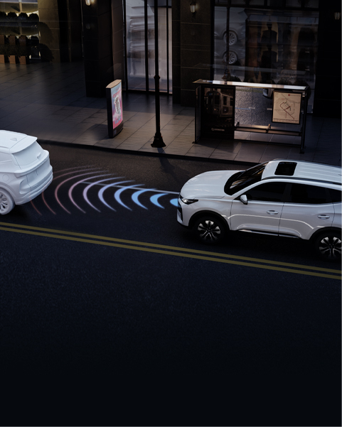 Sensor de estacionamento dianteiro